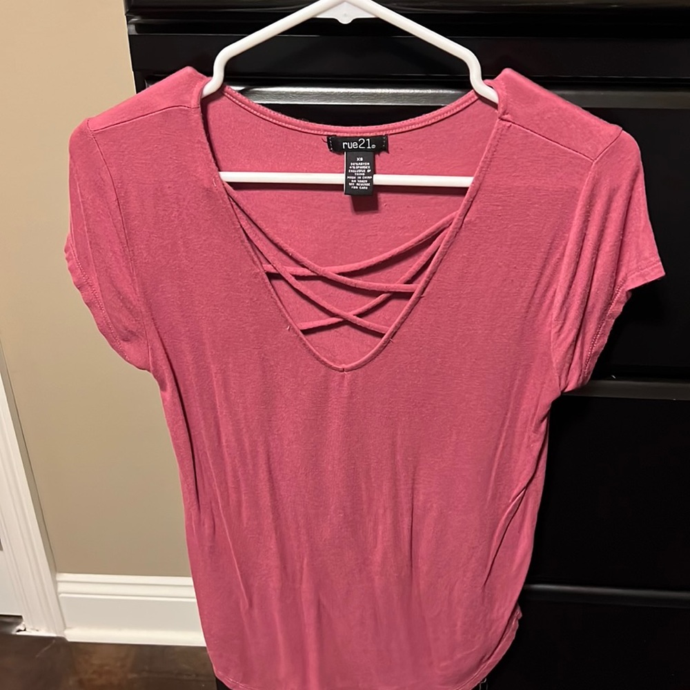 cross shirt